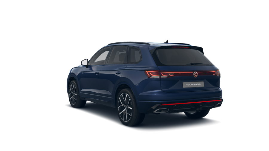 Volkswagen Touareg, Touareg R-Line V6 3,0 TDI 210 kW 4MOT, barva modrá