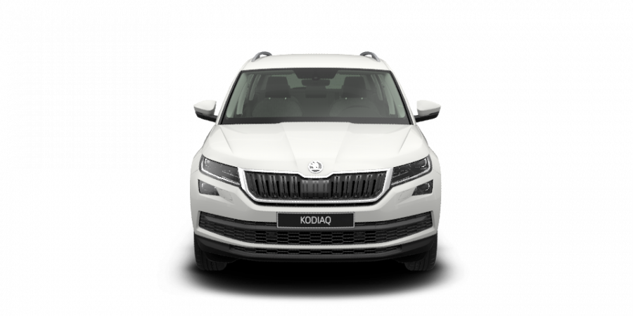 Škoda Kodiaq, 2,0 TDI 110 kW 7-stup. automat., barva bílá
