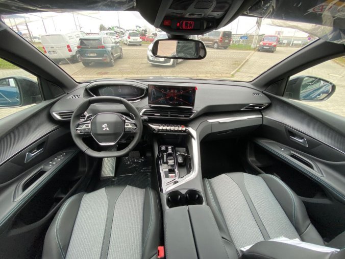 Peugeot 5008, Peugeot 5008 ALLURE PACK BlueHDi 130 EAT8 - 3721, barva šedá