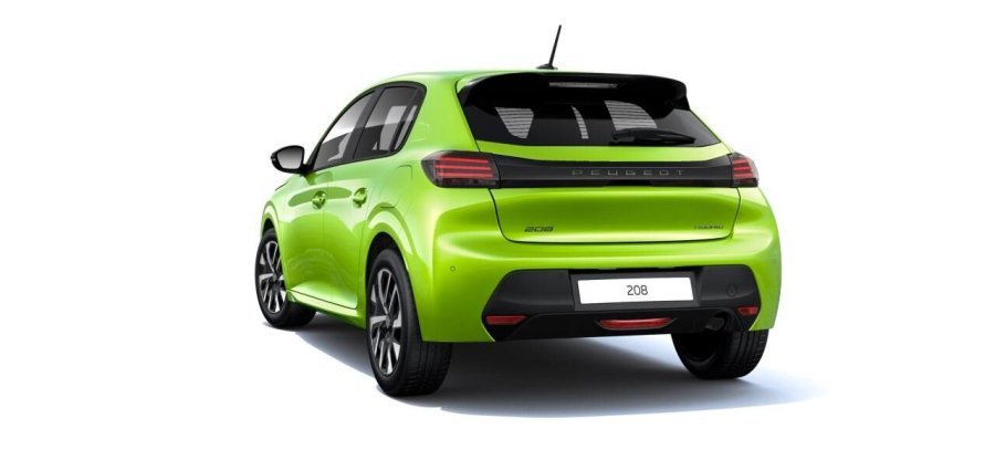 Peugeot 208, Peugeot 208 STYLE Hybrid 110 e-DCS6, barva zelená