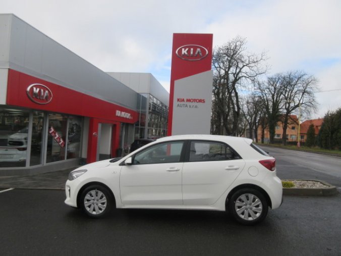 Kia Rio, 1.2 CVVT COMFORT, barva bílá