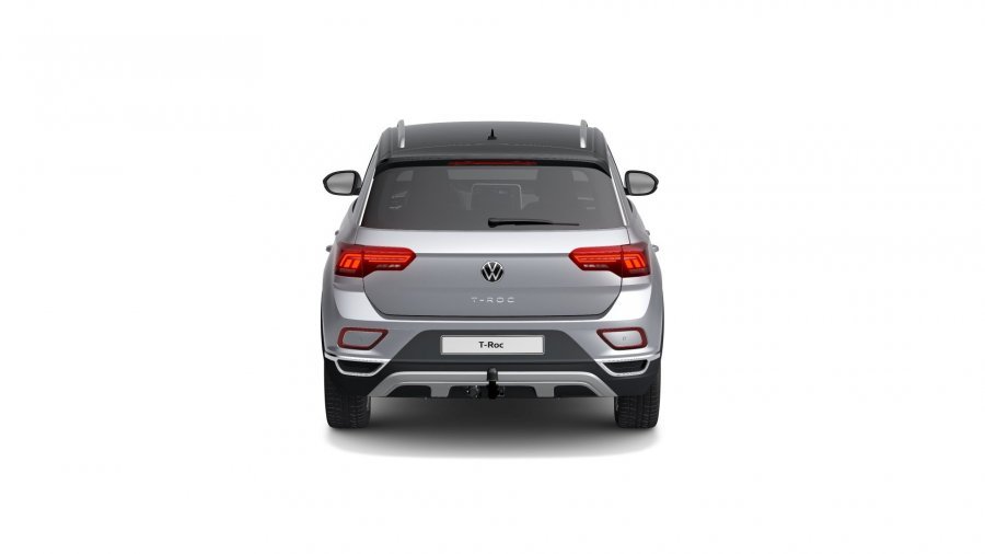 Volkswagen T-Roc, T-Roc Style 1,5 TSI 110 kW 7DSG, barva stříbrná