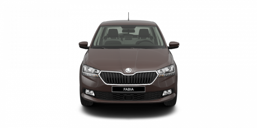 Škoda Fabia, 1,0 MPI 55 kW 5-stup. mech., barva hnědá