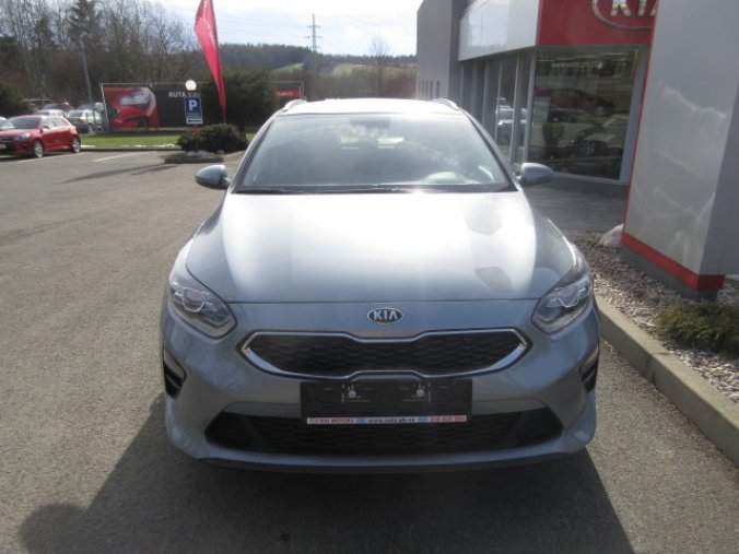 Kia Ceed, 1.5 T-GDi TOP, barva šedá