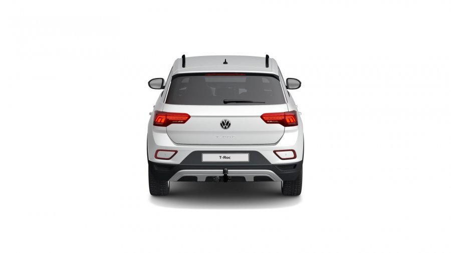 Volkswagen T-Roc, T-Roc Life 2,0 TDI 85 kW 6G, barva bílá