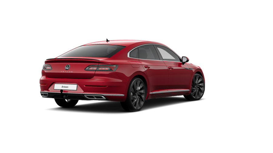 Volkswagen Arteon, Arteon R-Line 2,0 TDI 7DSG, barva červená