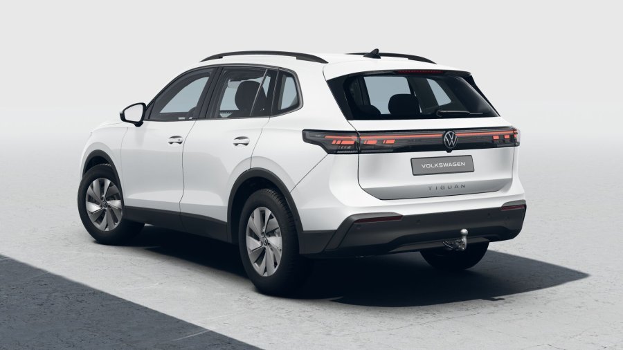 Volkswagen Tiguan, Tiguan People 2,0 TDI 110 kW, barva bílá