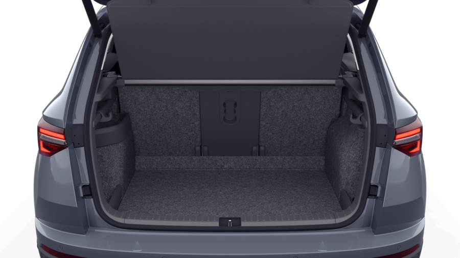 Škoda Karoq, 2,0 TDI 110 kW 7° automatická DSG 4x4, barva šedá