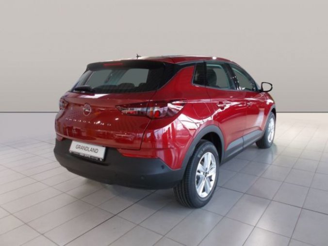 Opel Grandland X, 1.2 TURBO (96kW/130k) MT6, barva červená