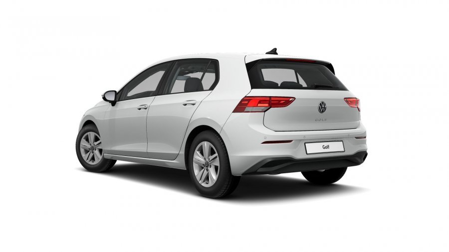 Volkswagen Golf, Golf Life 1,0 TSI 6G, barva bílá