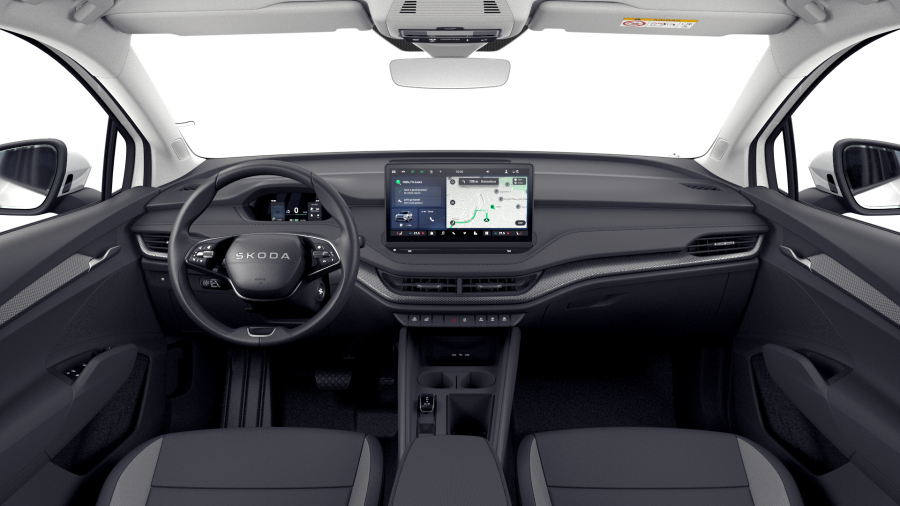 Škoda Elroq, 55 kWh 1° převodovka, barva bílá