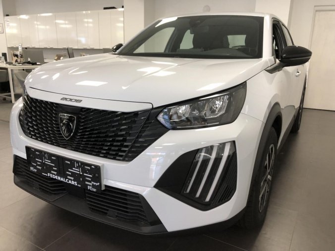 Peugeot 2008, Peugeot 2008 STYLE Hybrid 145 e-DCS6, barva bílá