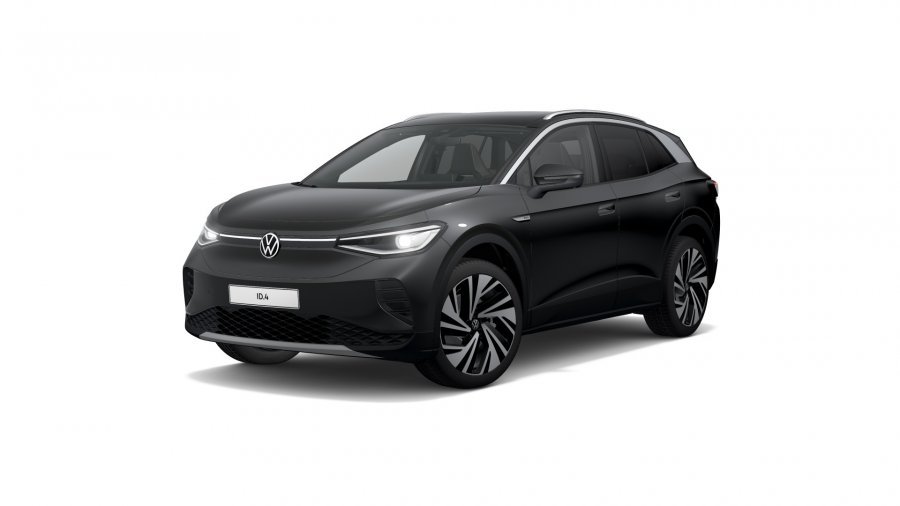 Volkswagen ID.4, ID.4 Pro Performance 150 kW, kap. 77 kWh, barva šedá