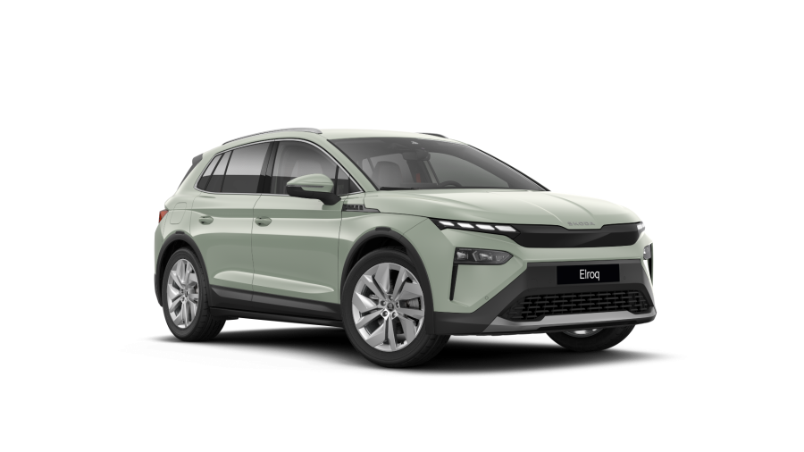 Škoda Elroq, 55 kWh 125,00 kW 1° převodovka, barva zelená