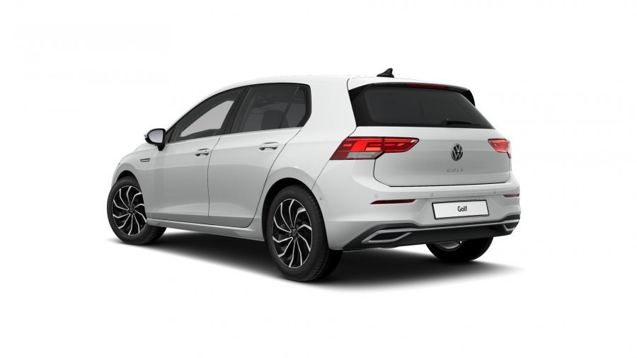 Volkswagen Golf, Golf Style 1,5 TSI 6G, barva bílá