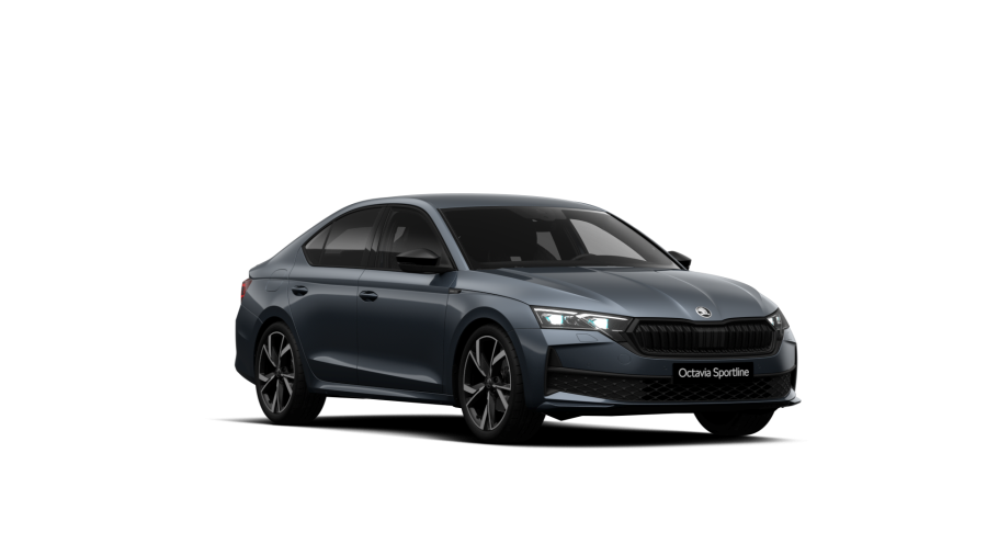 Škoda Octavia, 2,0 TDI 110 kW 7-stup. automat., barva modrá