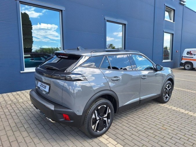 Peugeot 2008, Peugeot 2008 ALLURE PureTech 100 MAN6, barva šedá