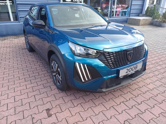 Peugeot 2008, Peugeot 2008 STYLE Hybrid 110 e-DCS6, barva modrá