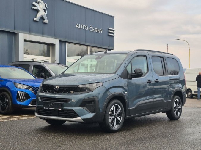 Peugeot Rifter, Peugeot Rifter LONG GT BlueHDi 130 S&S EAT8, barva modrá