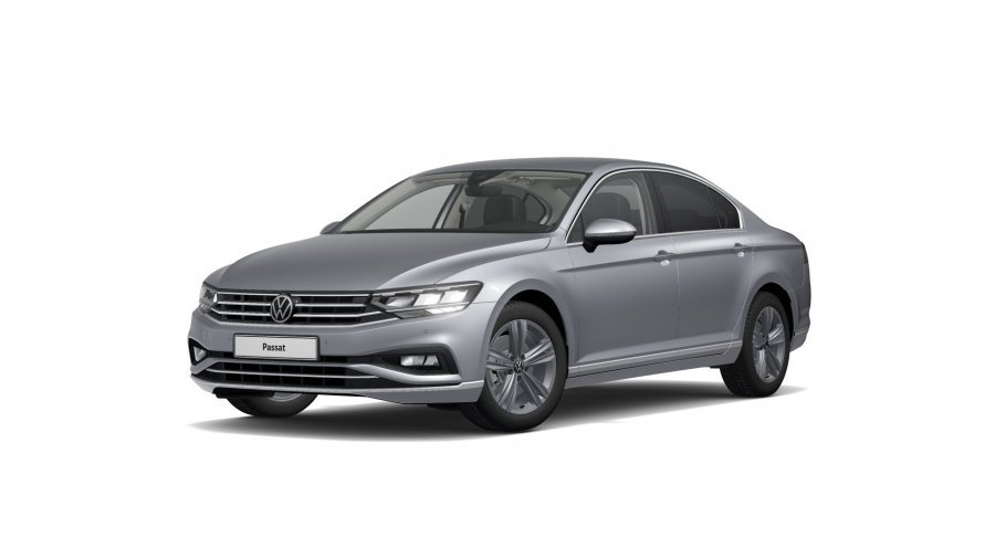 Volkswagen Passat, Passat Elegance 2,0 TDI EVO 7DSG, barva stříbrná