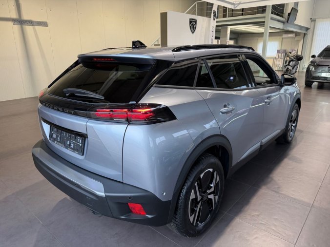 Peugeot 2008, Peugeot 2008 ALLURE PureTech 100k MAN6, barva šedá