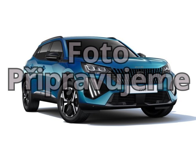 Peugeot 2008, Peugeot 2008 ALLURE Hybrid 145 e-DCS6, barva modrá