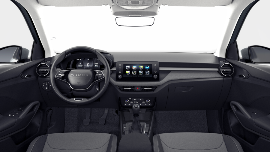 Škoda Fabia, 1,0 TSI 70 kW 5-stup. mech., barva stříbrná