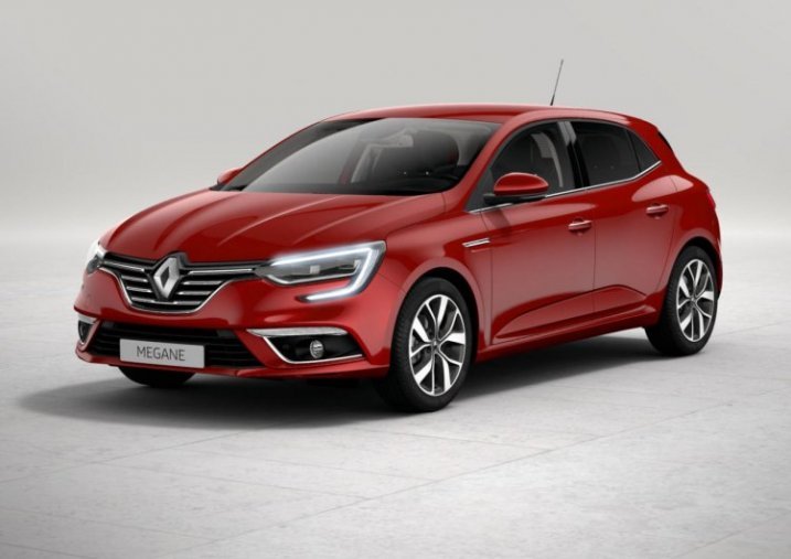 Renault Mégane, Limited Plus TCe 140 GPF, barva červená