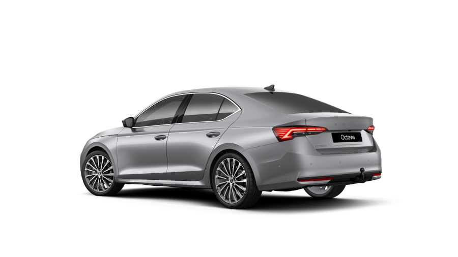 Škoda Octavia, 2,0 TDI 110 kW 7° automatická DSG, barva stříbrná