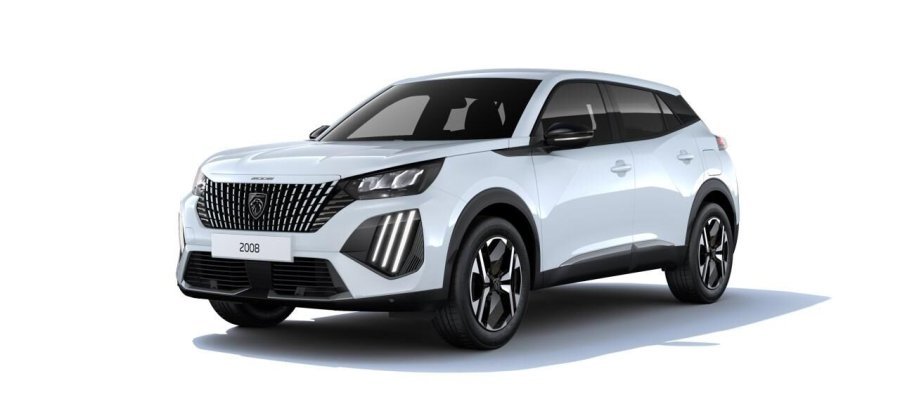 Peugeot 2008, Peugeot 2008 ALLURE PureTech 100 S&S MAN6, barva bílá