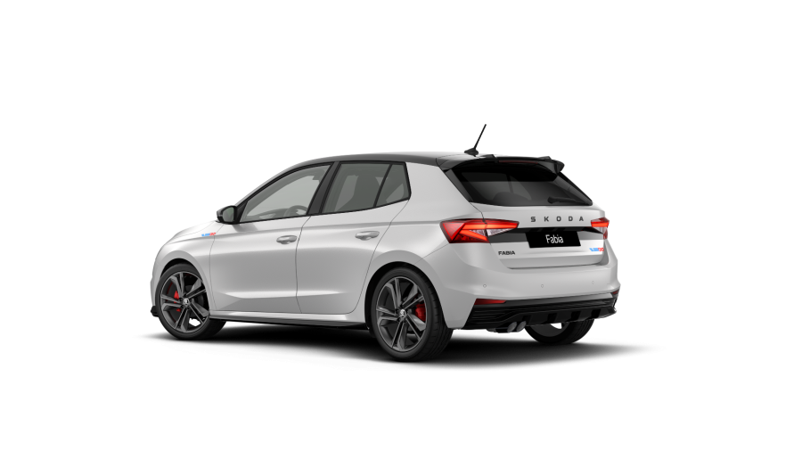 Škoda Fabia, 1,5 TSI 130 kW 7° automatická DSG, barva bílá