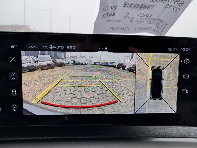 Peugeot 3008, Peugeot 3008 3008 GT Hybrid 145 e-DCS6, barva modrá