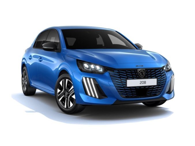 Peugeot 208, Peugeot 208 ALLURE, 100k, 7 let záruka, barva modrá