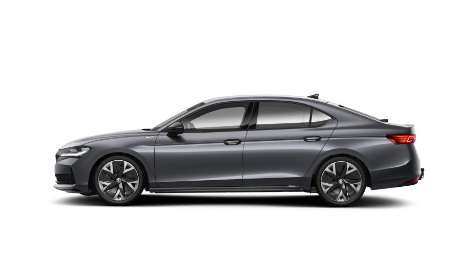 Škoda Superb, 2,0 TDI 142 kW 7° automatická DSG 4x4, barva šedá