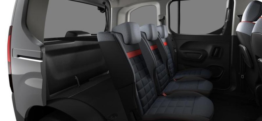Citroën Berlingo, MAX 1,5BHDi 130 EAT8, barva šedá