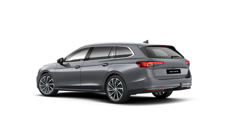 Škoda Superb, 2,0 TDI 110 kW 7-stup. automat., barva šedá