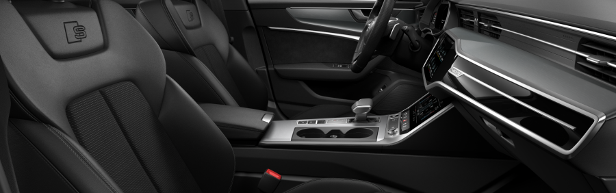 Audi A6, A6 Avant Sport 50 TDI quattro, barva bílá