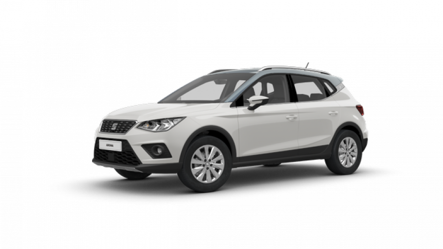 Seat Arona, Xcellence 1.0 TSI 95k, barva bílá