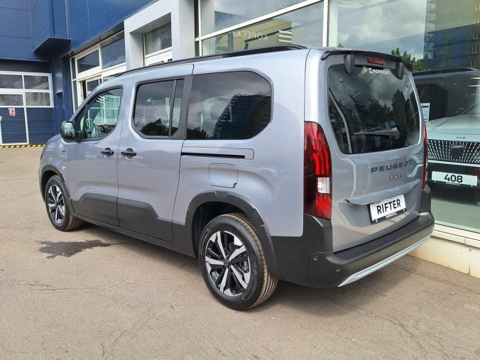 Peugeot Rifter, Peugeot Rifter LONG GT 1.5 BHDi 130K EAT8, barva šedá