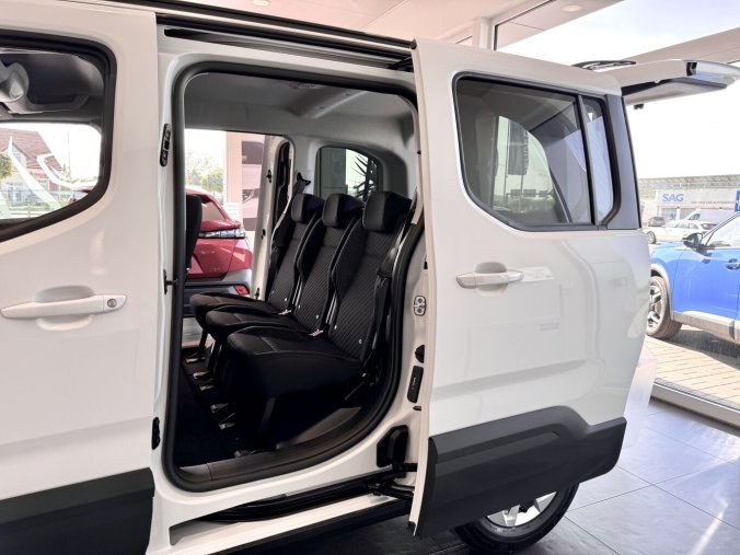 Peugeot Rifter, Peugeot Rifter ALLURE BlueHDi, Pack Style, barva bílá
