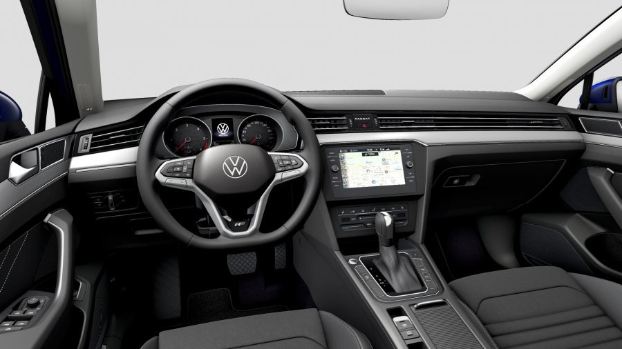 Volkswagen Passat Variant, Passat Variant Elegance 2,0 TDI 4MOT DSG, barva modrá