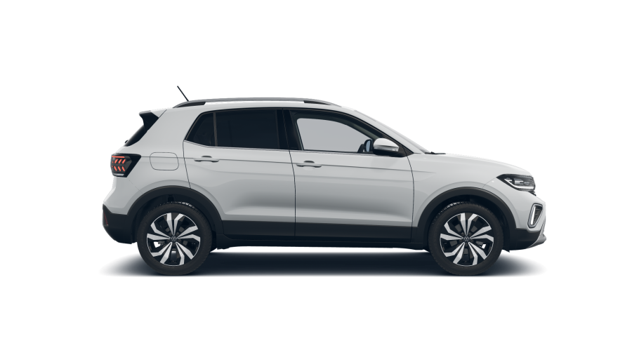 Volkswagen T-Cross, T-Cross Style 1.0 TSI 85 kW 7DSG, barva bílá