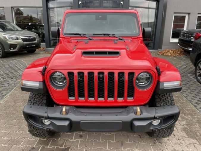 Jeep Wrangler, Unlimited Rubicon 392, barva červená