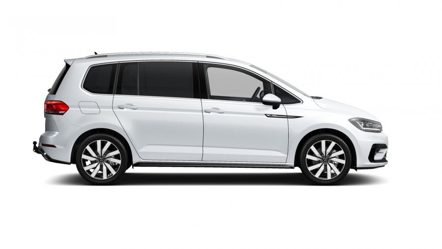 Volkswagen Touran, Touran HL R-Line 1,5 TSI EVO 7DSG, barva stříbrná