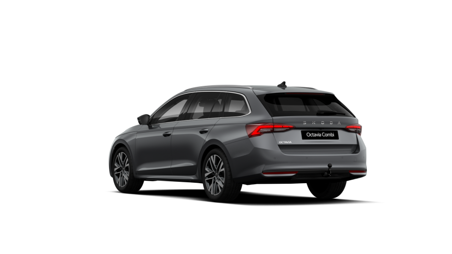 Škoda Octavia, 2,0 TDI 110 kW 7-stup. automat., barva šedá