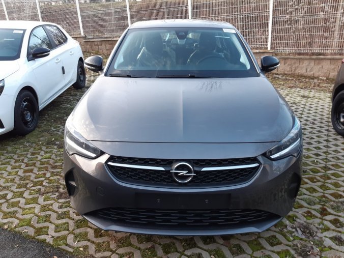 Opel Corsa, EDITION 1.2 Turbo (74kW/100k), barva šedá