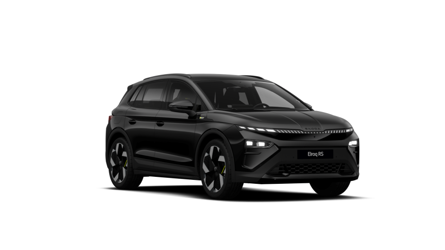 Škoda Elroq, 82 kWh 250 kW 1° převodovka 4x4, barva černá