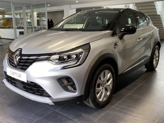 Renault Captur, Intens TCe 90, barva šedá