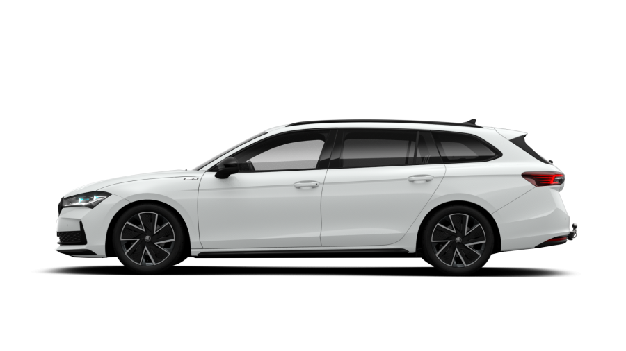 Škoda Superb, 2,0 TDI 110 kW 7-stup. automat., barva bílá