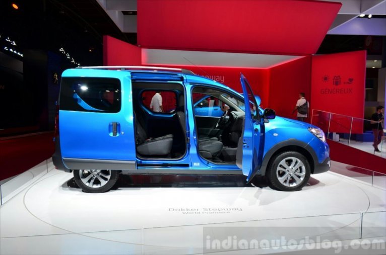 Dacia Dokker, 1,5 dCi  70 kW Stepway SKLADEM!, barva modrá